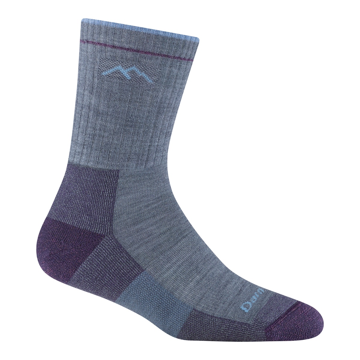 Darn Tough Women's Hiker Micro Crew Midweight Cushion Hiking Socks