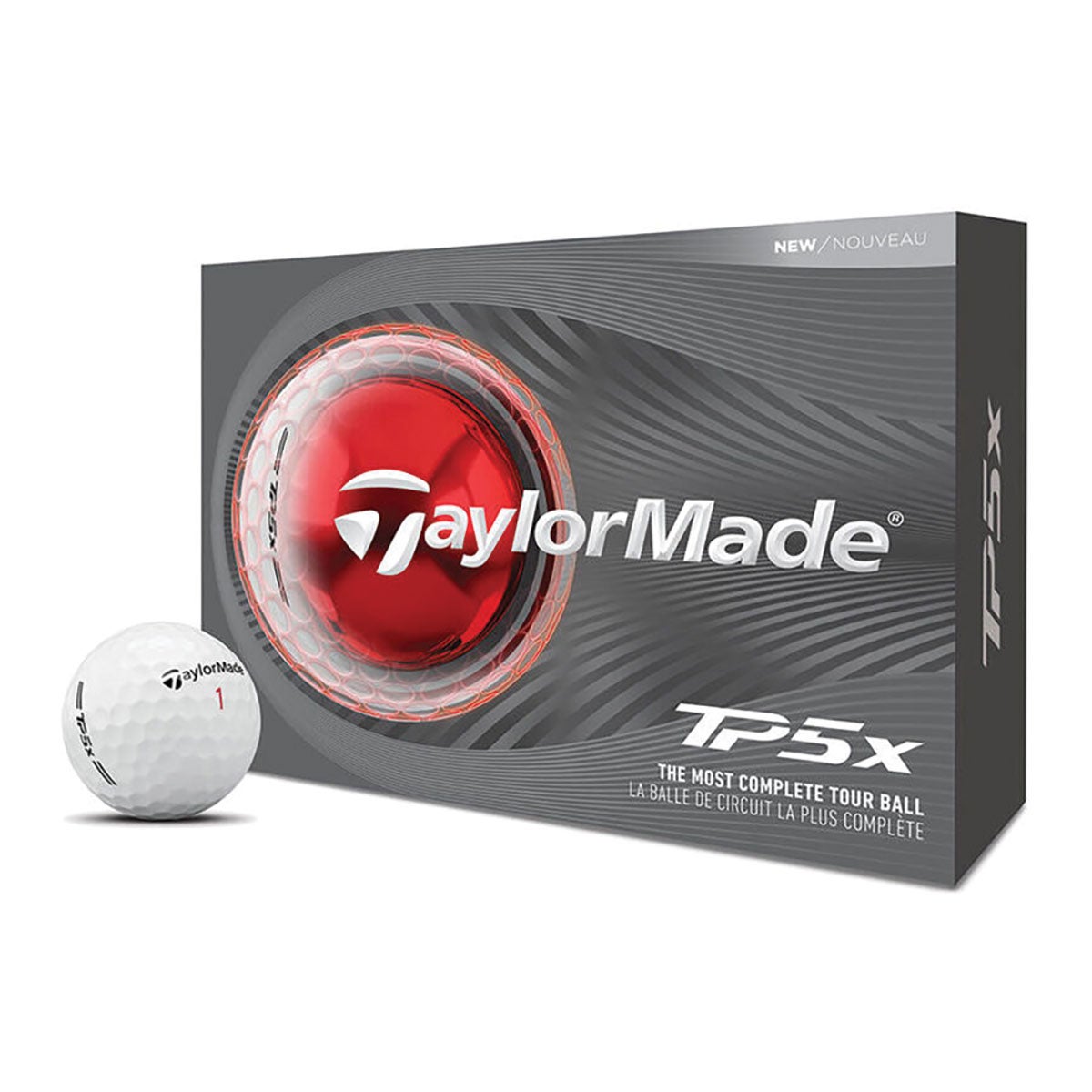 Taylormade 2026 TP5x Golf Balls 12-Pack