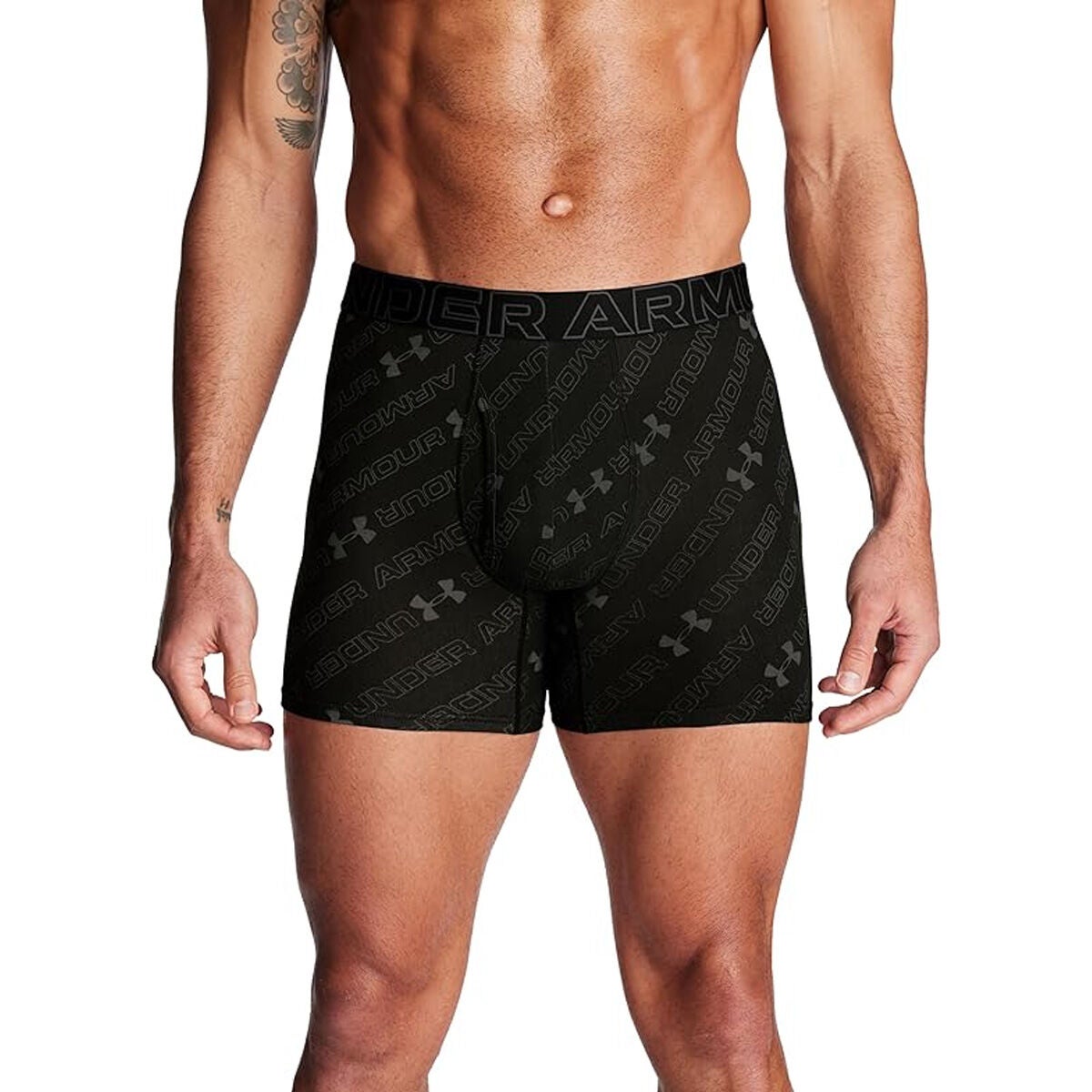 Under Armour Men's 6" Performance Tech Underwear - 3Pk