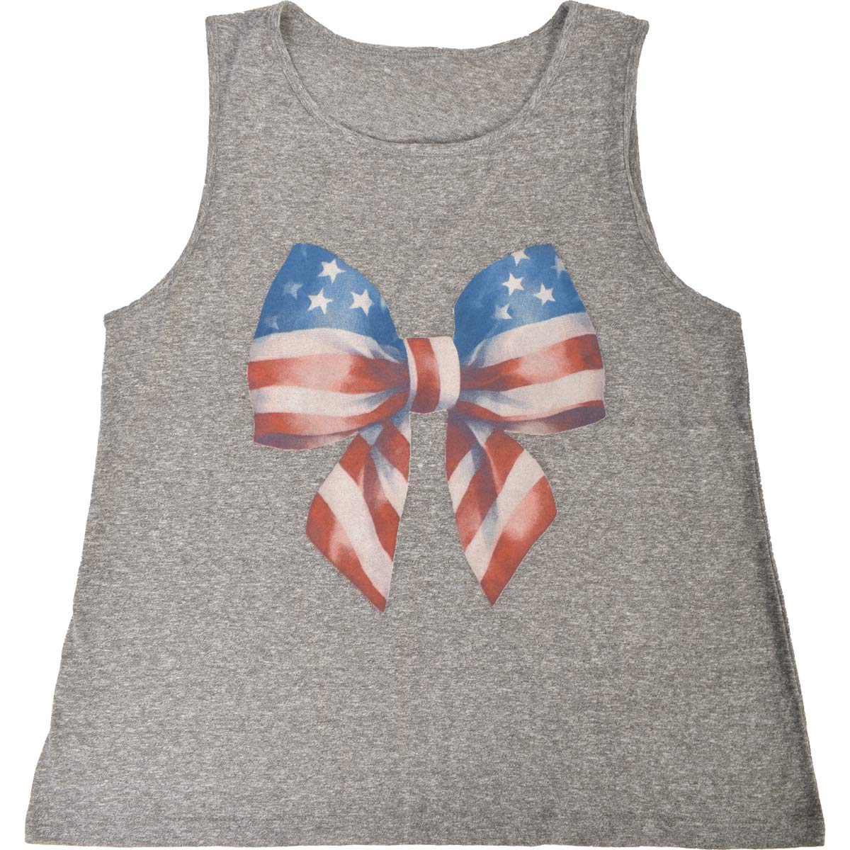 Canyon Creek Women's Flag Bow Muscle Tank