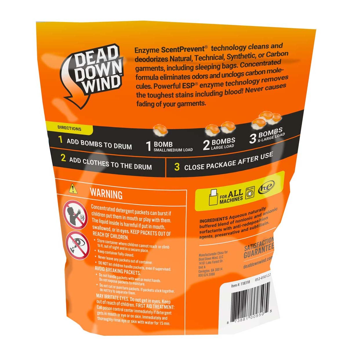 Dead Down Wind Laundry Bombs 28 Count