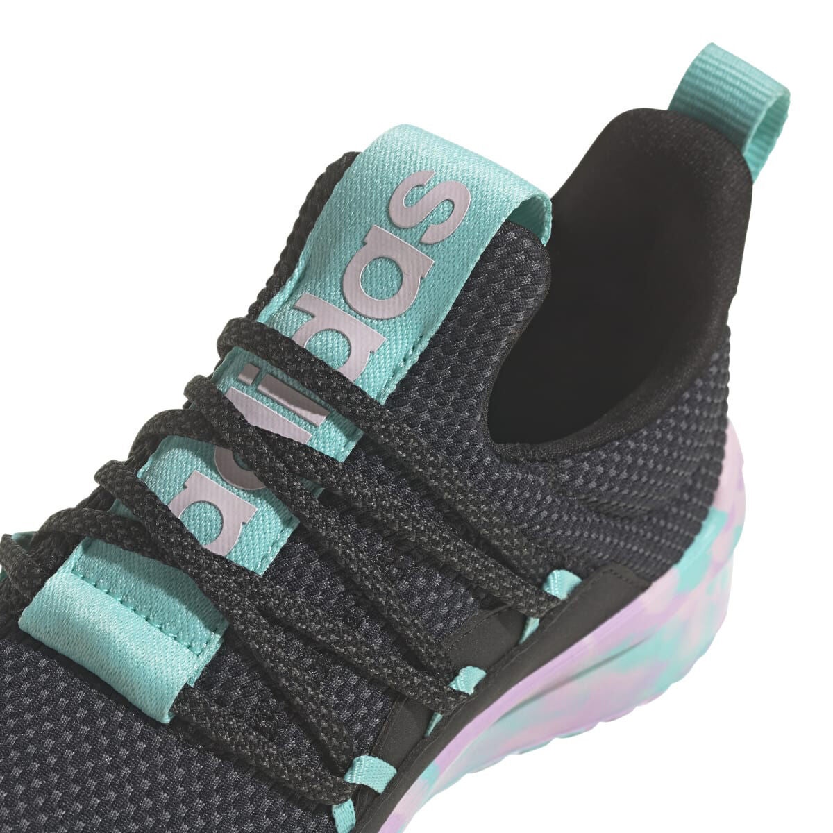 adidas Youth Lite Racer Slip On Trainers