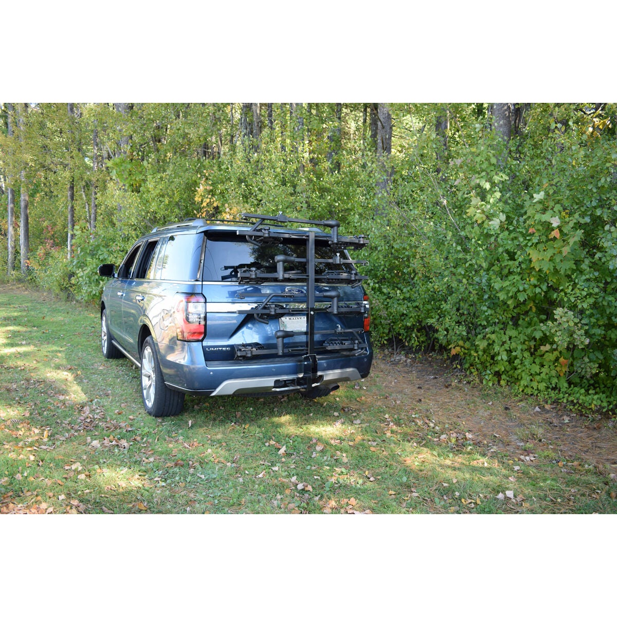 Malone Pilot HM4 - Hitch Mount Platform 4 Bike Carrier (2 )