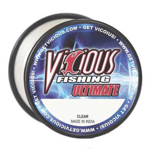 Vicious Fishing Ultimate - Clear 1/4LB Spool