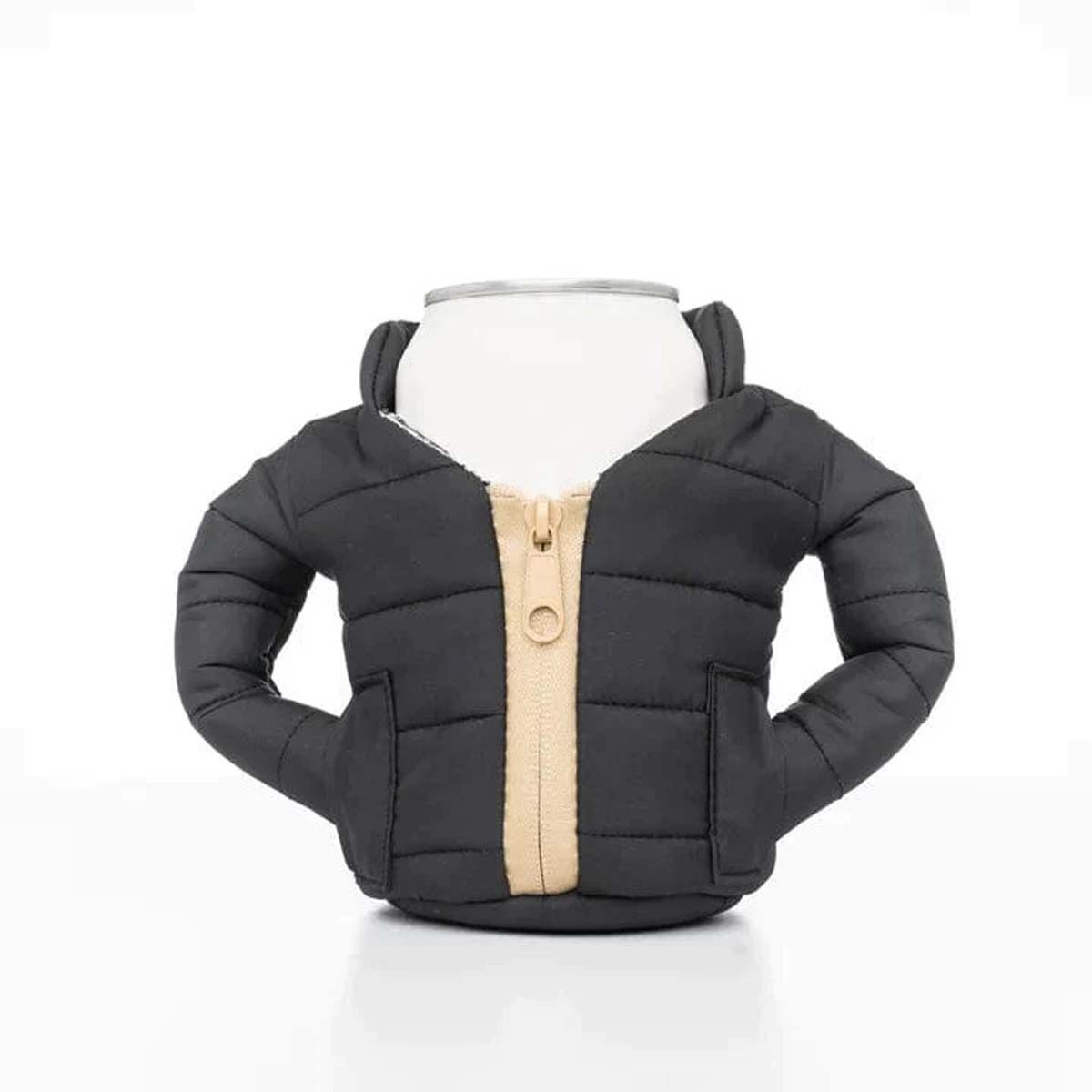 Puffin Beverage Jacket Koozie
