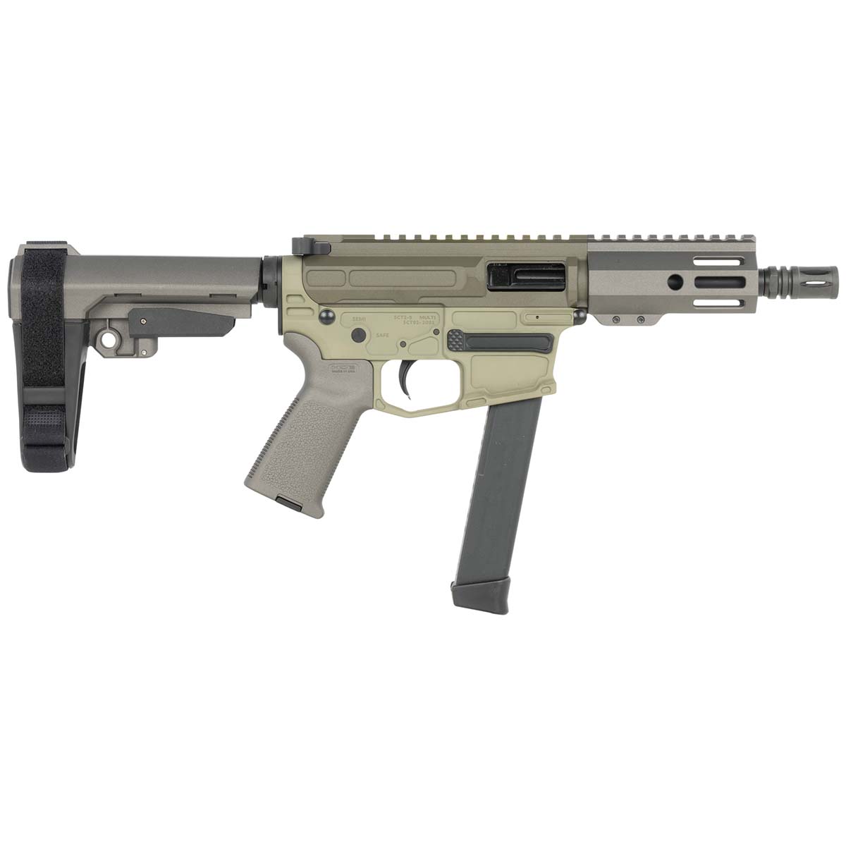 Shark Coast Tac SNEEKY PETE 9MM 5.5 30R Handgun