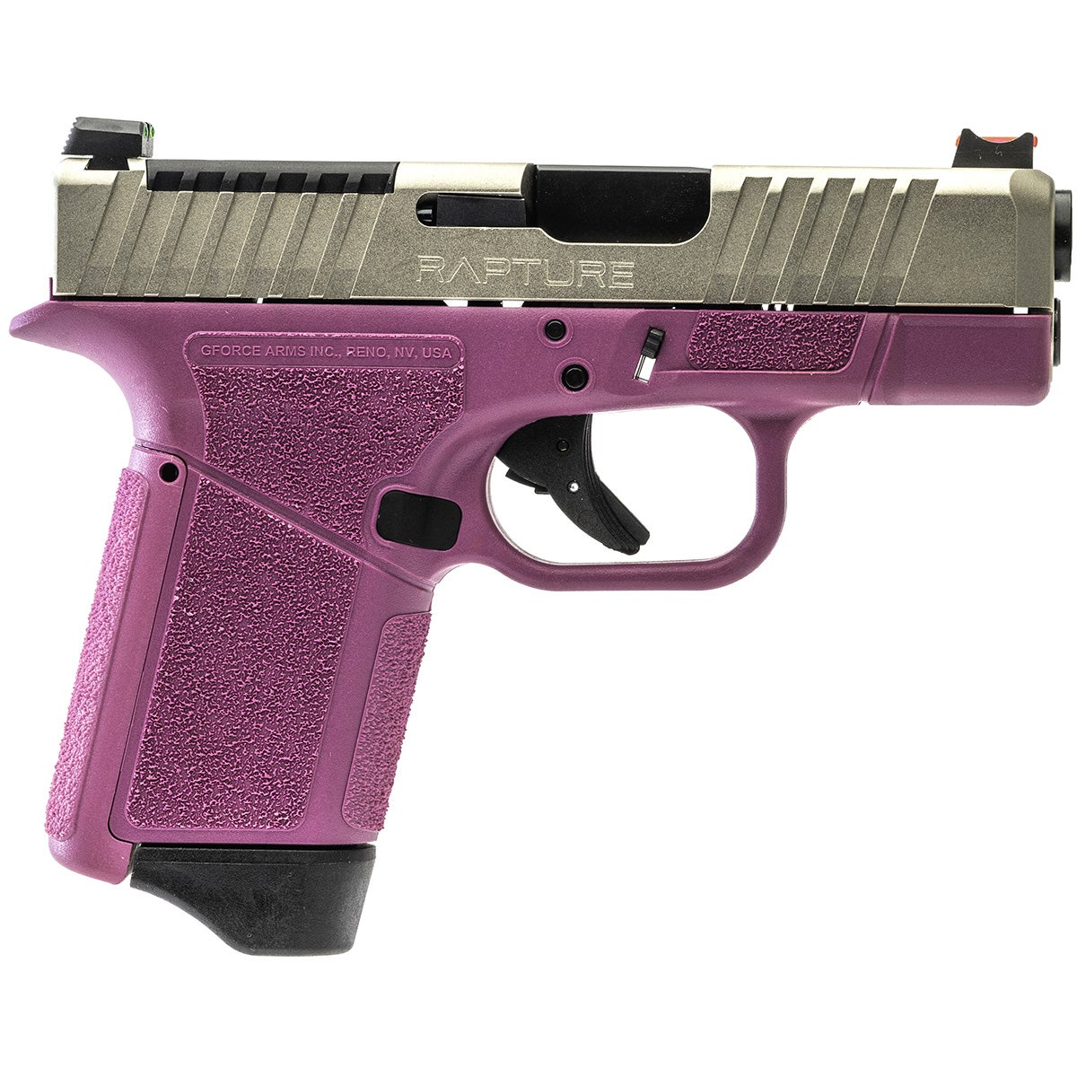 Gforce Arms GF9 9MM 3.25 12+1PNK/NKL Pistol