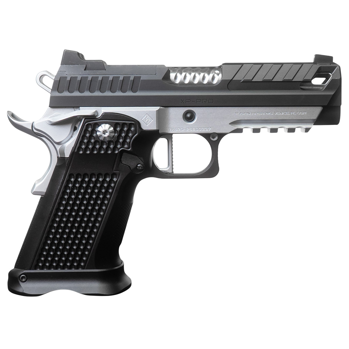 Fusion Precisio XP PRO 9MM 17R CHRM/BLK Pistol