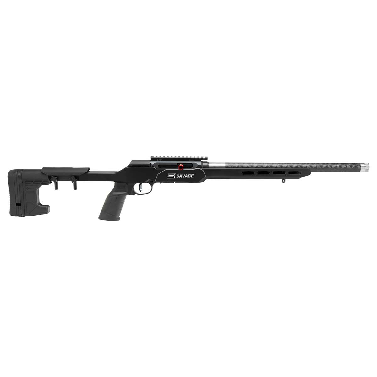 Savage A22 22LR Precision Lite Semi 18" Rimfire Rifle