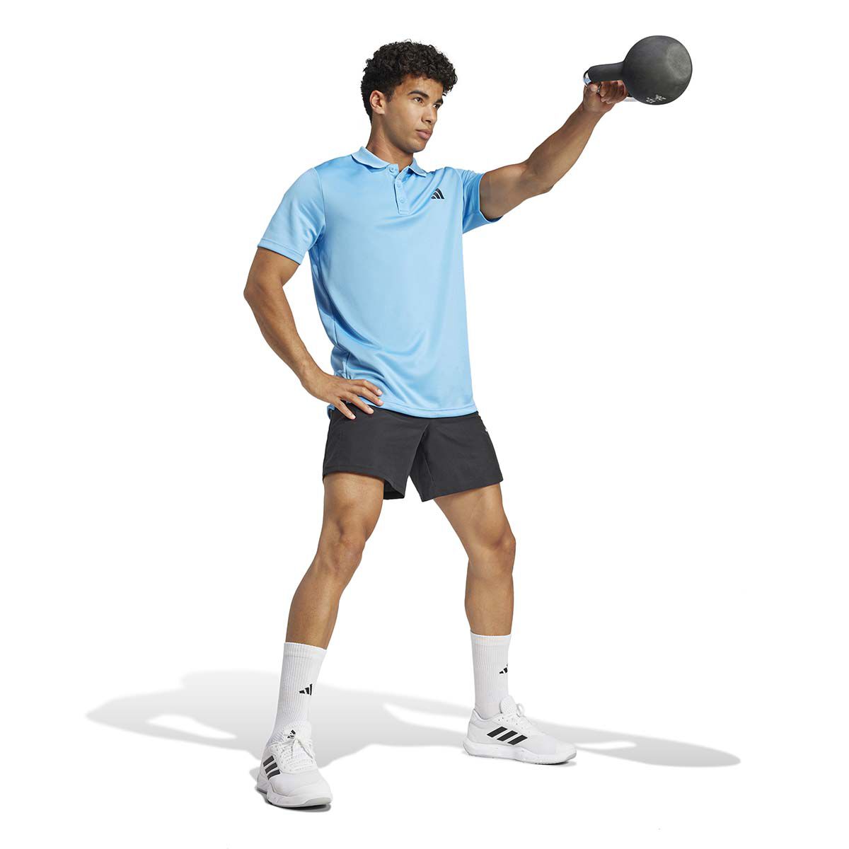 adidas Men's Train Essentials Training Polo Shirt