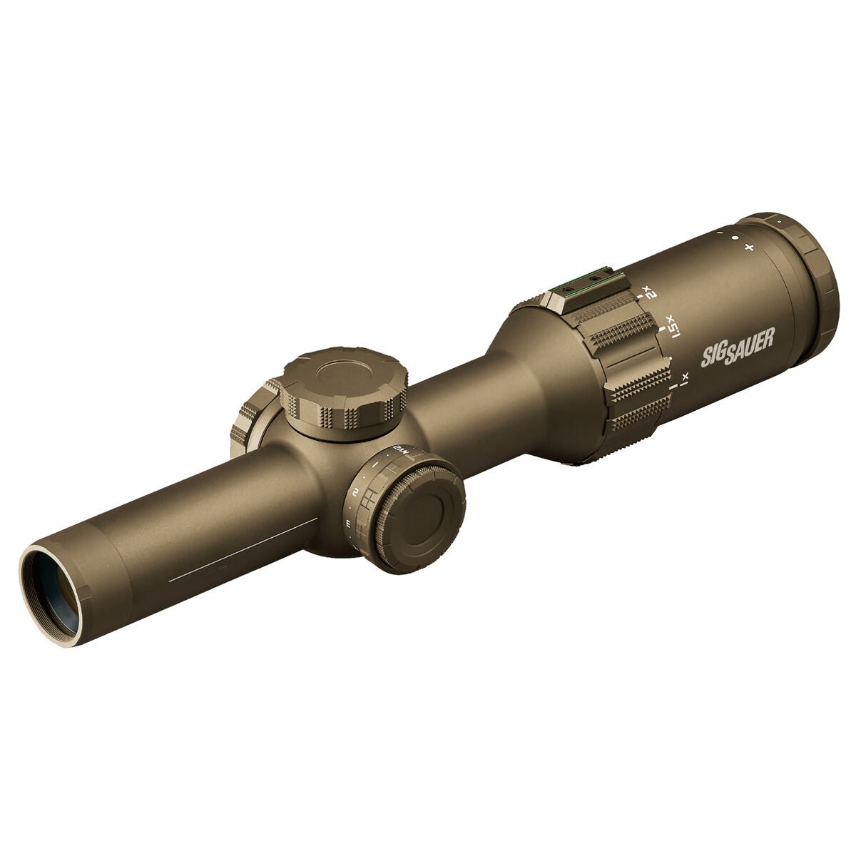 Sig Sauer SOT61231* TANGO6T 1-6X24IL HORSESHOE FDE