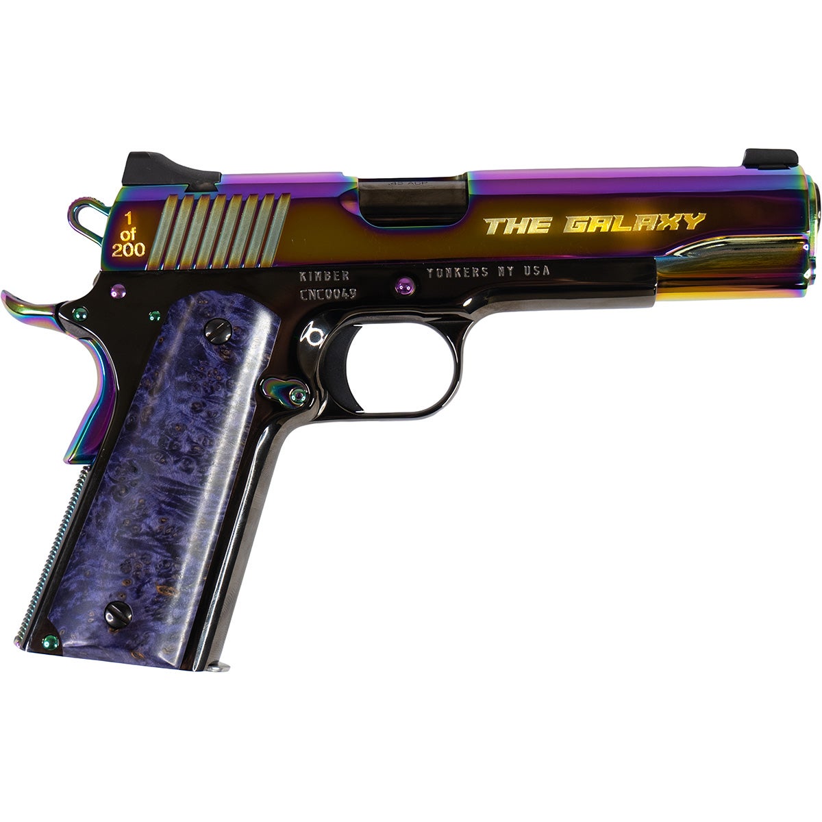 Cnc Firearms KIMBER 1911 45 5 GALAXY Pistol