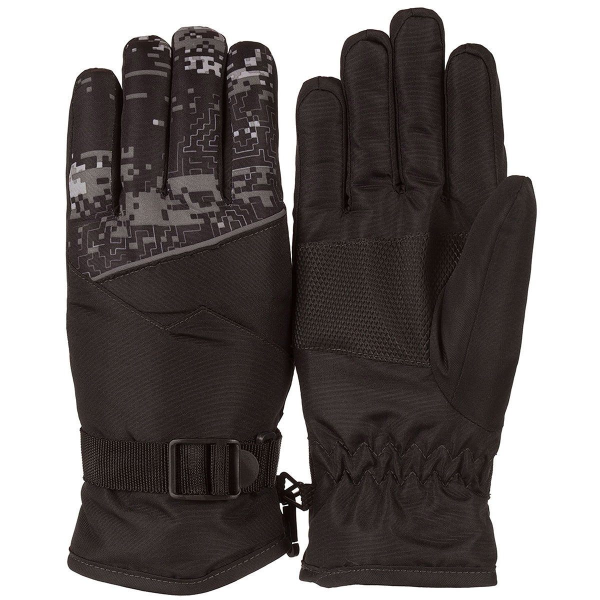 Huntworth Boys' Waterproof Ski Gloves