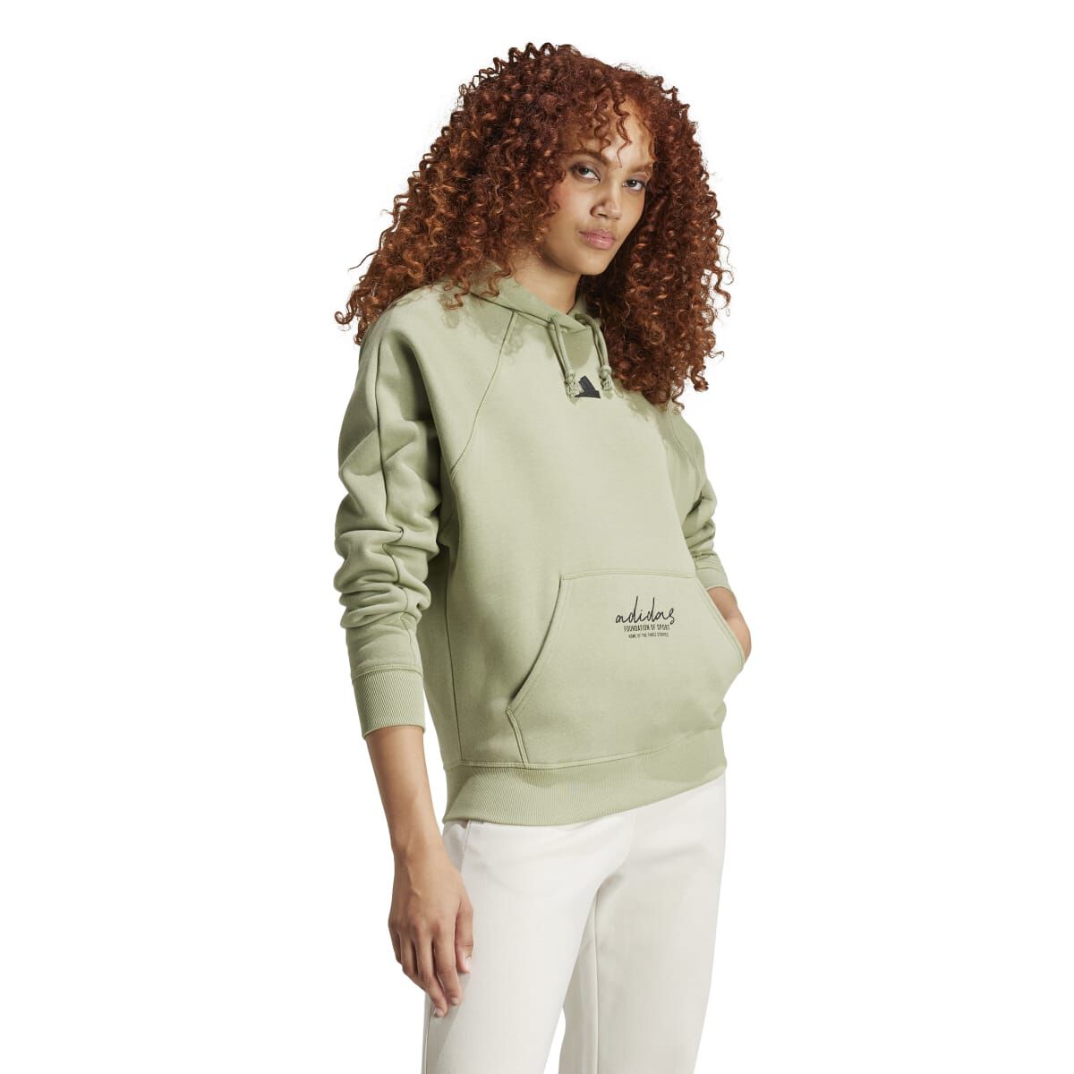 adidas Women's Fleece Loose Hoodie