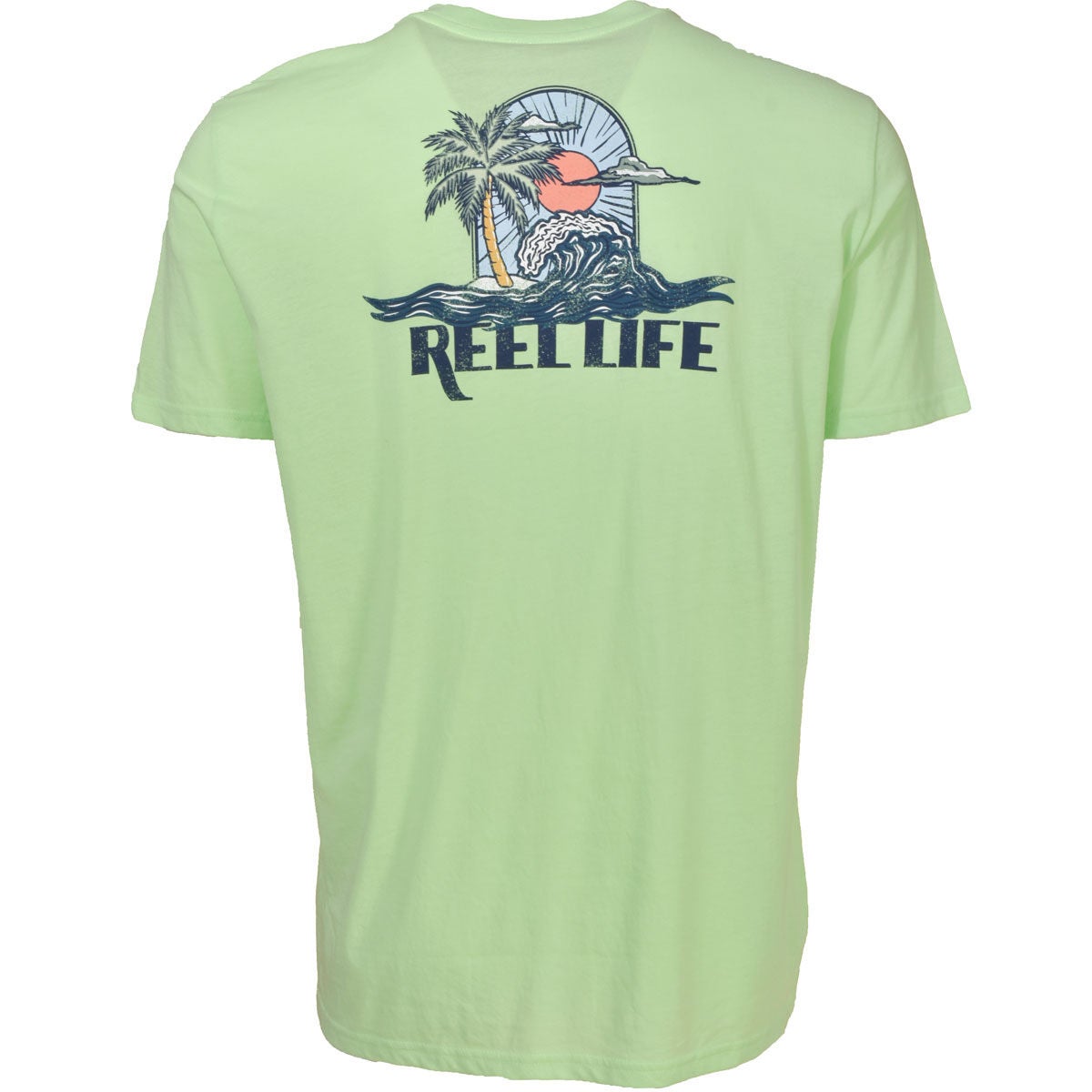 Reel Life Men's Short Sleeve Tee