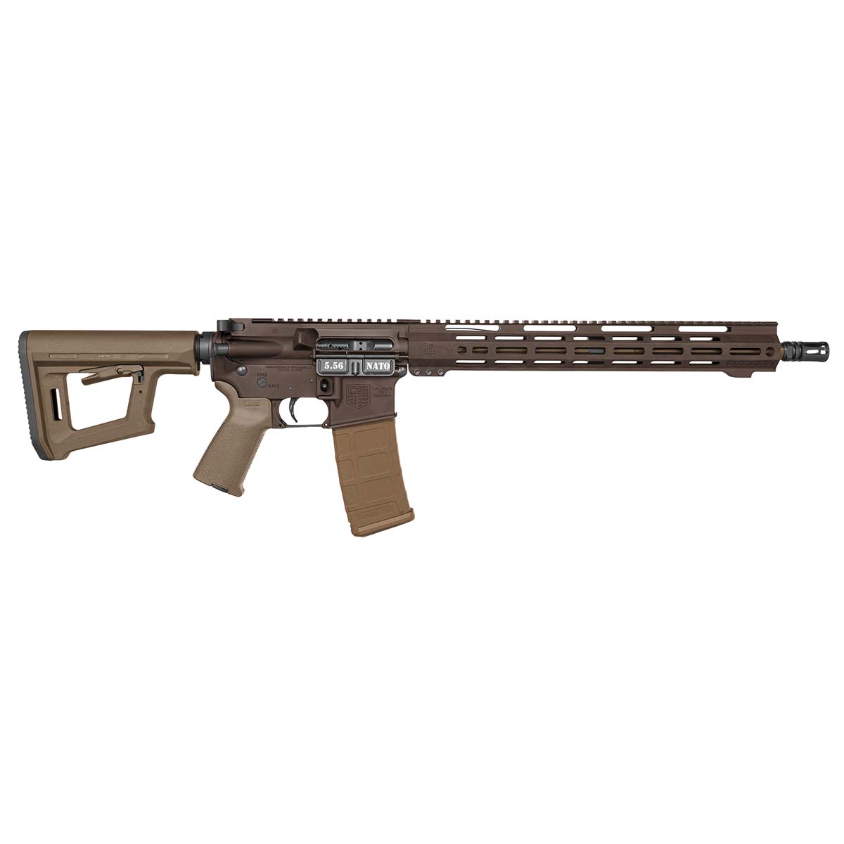 Diamondback 556 DB15 16 30R BRN/FDE Tactical Centerfire Rifle