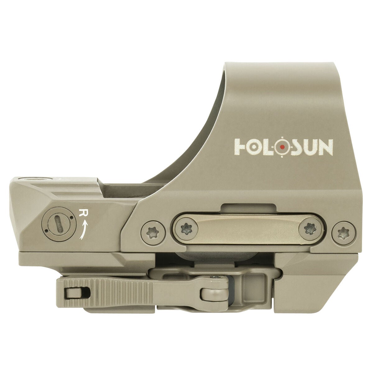 Holosun HS510C-FDE REFLEX SIGHT CIRCLE DOT QD MNT