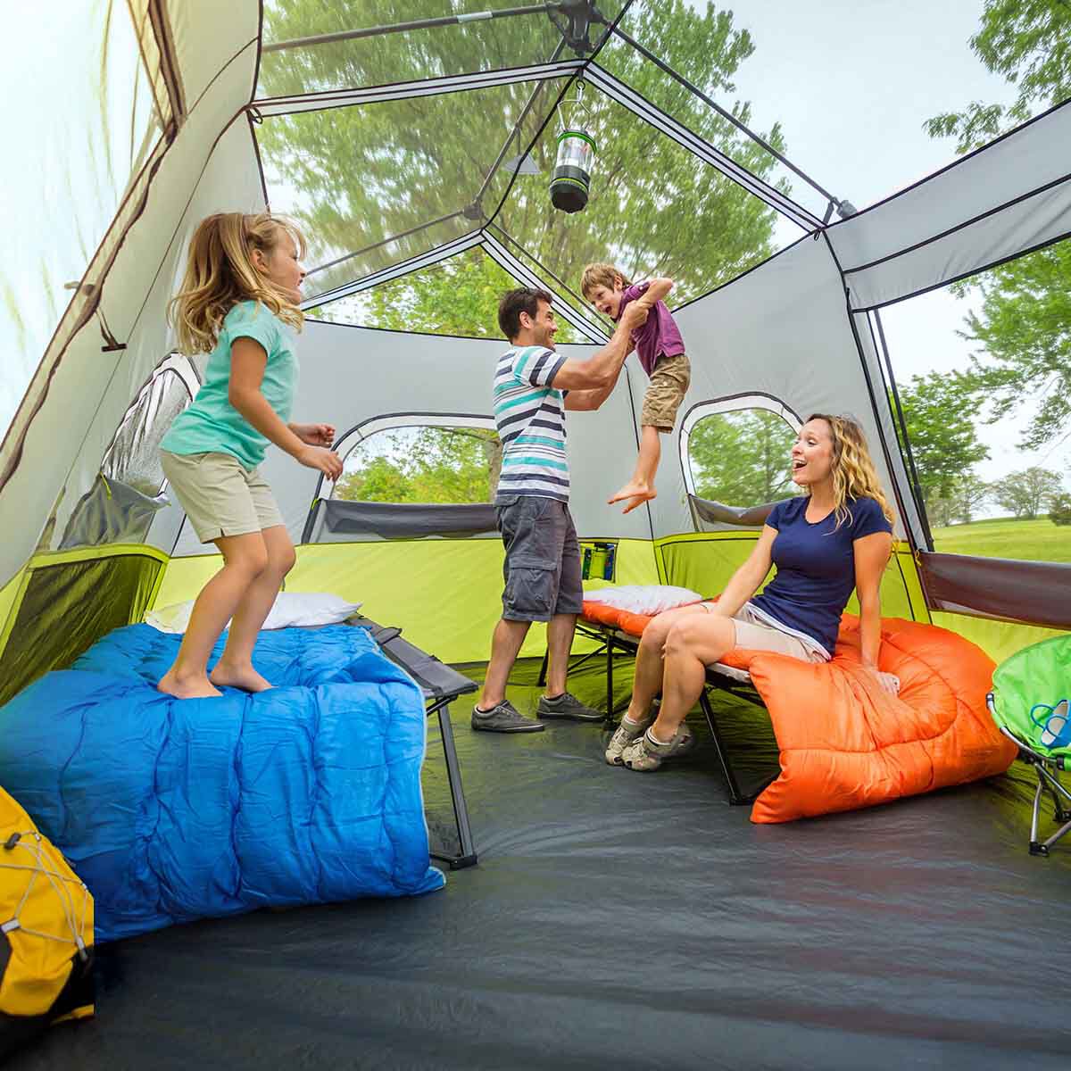 Core Equipment Core 9P Instant Cabin Tent