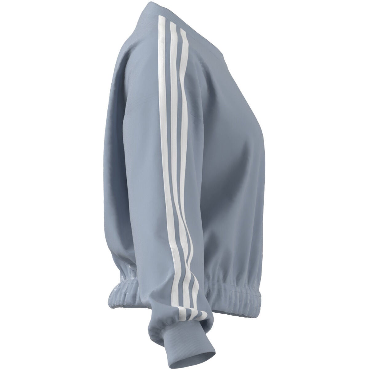 adidas Women's Essentials 3-Stripes Crop Sweatshirt