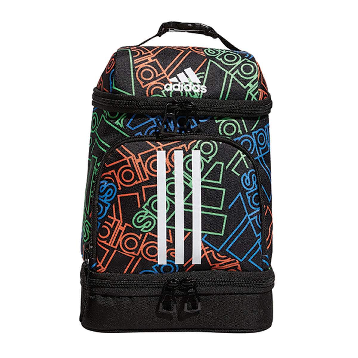 adidas backpack and lunch bag Excel 2 The 100% polyester build provides long adidas Kids Affiliate Lunch Bag