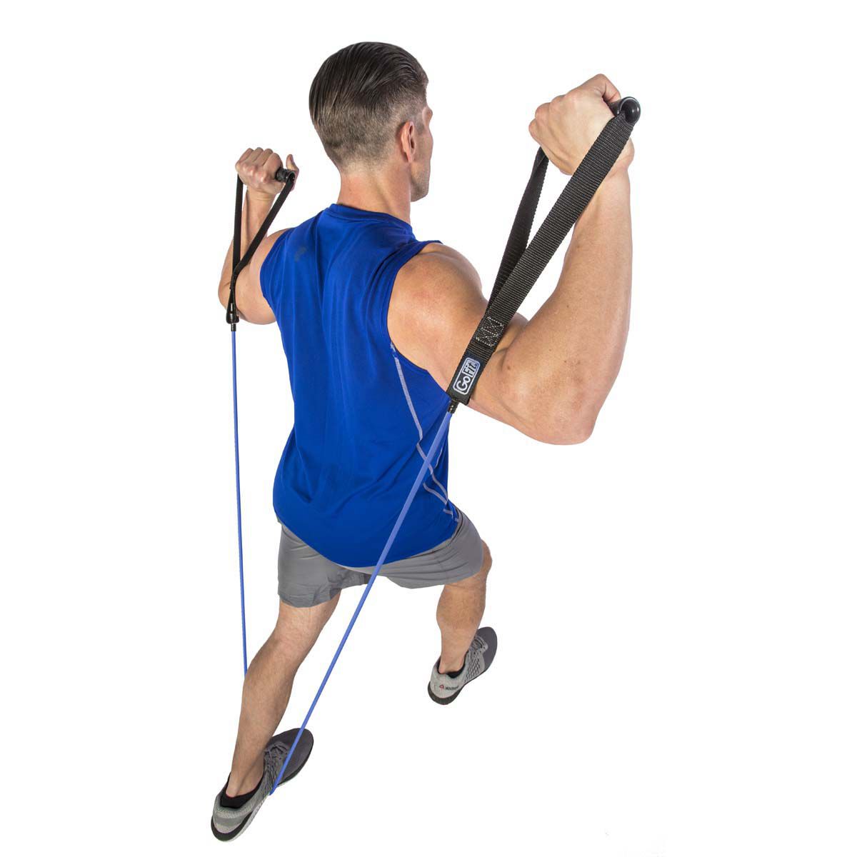 Go Fit 40Lb Resistance Tube with Handles