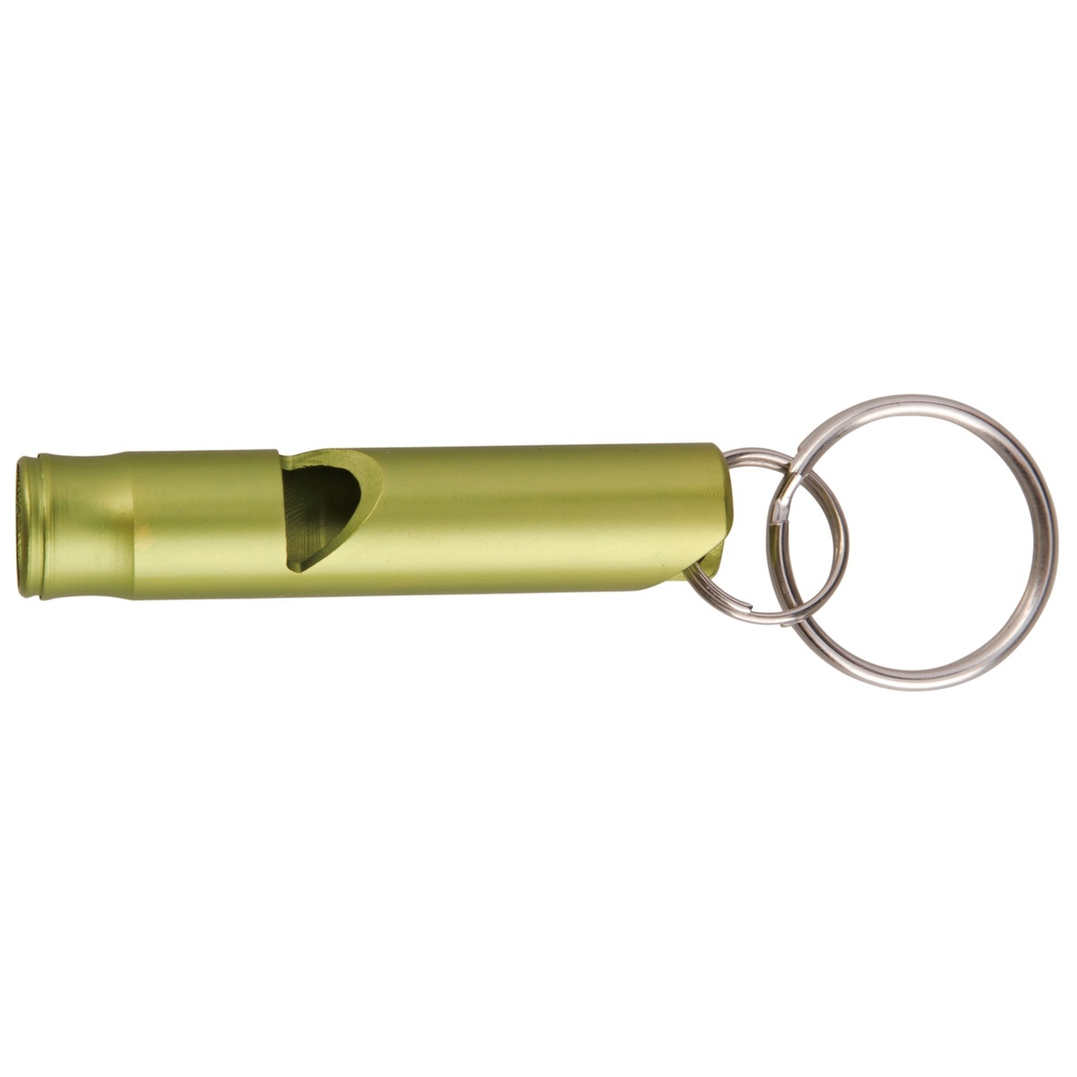 Munkee's Aluminum Whistle Keychain
