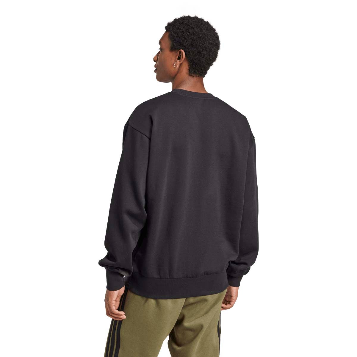 adidas Men's Essentials Feelcozy Fleece Sweatshirt