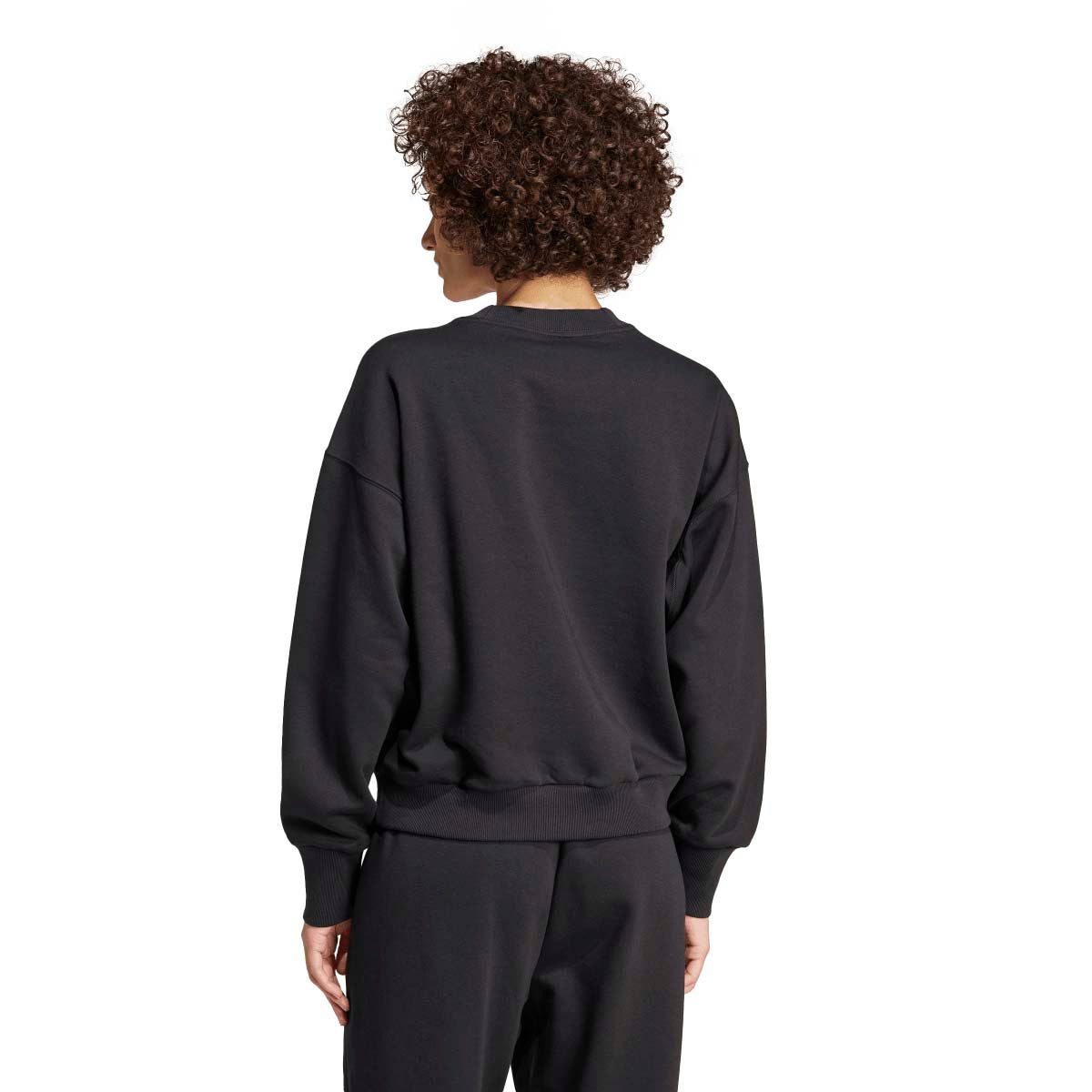 adidas Women's ALL SZN Fleece Loose Sweatshirt