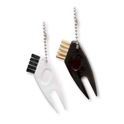 Jp Lann Divot Tool with Brush