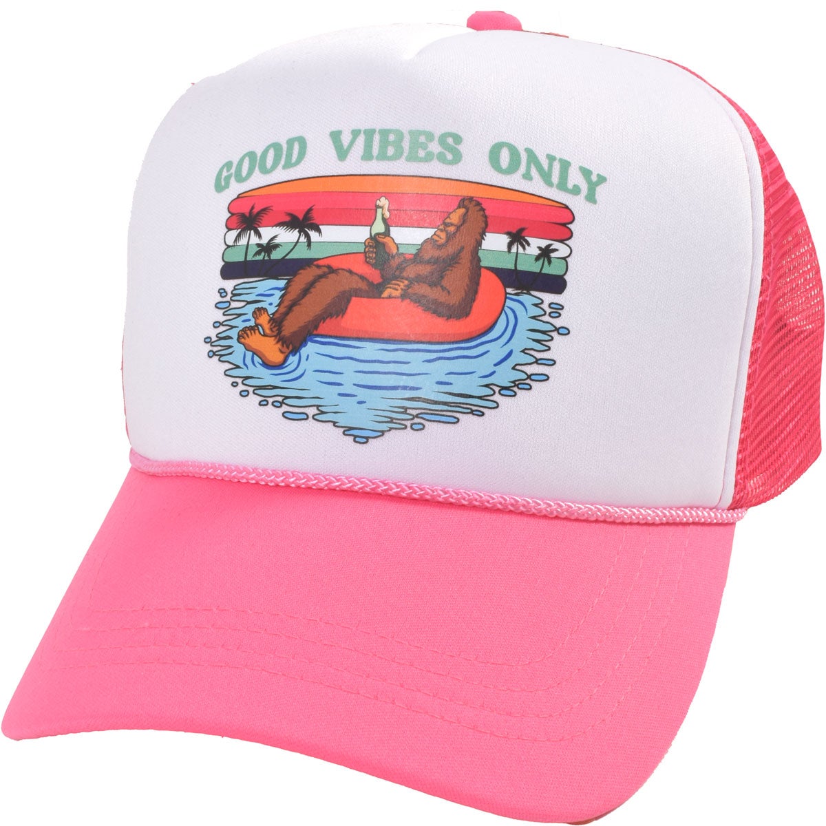 David & Young Good Vibes Trucker Hat
