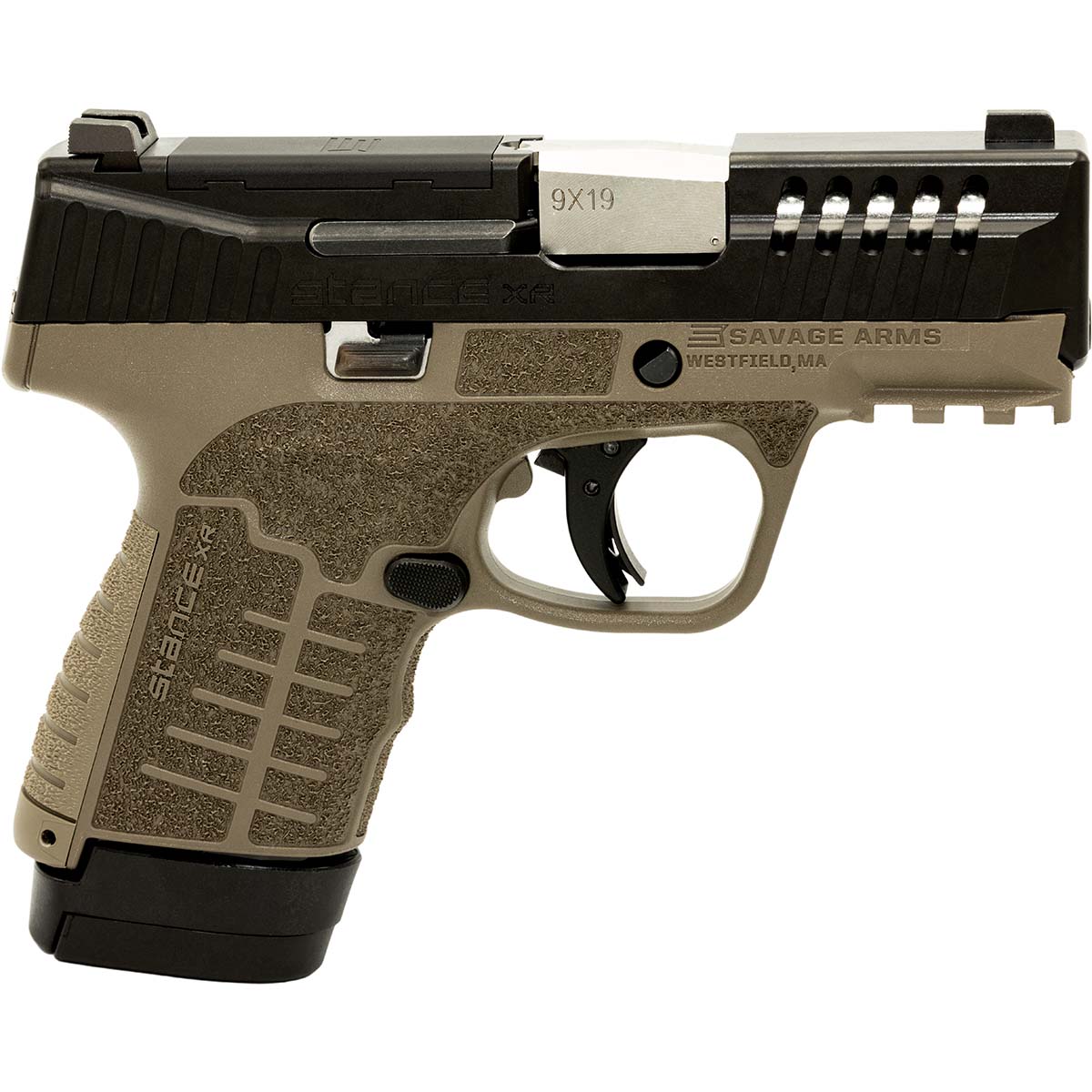 Savage Stance XR MC 9mm 3.2" 13+1 Pistol