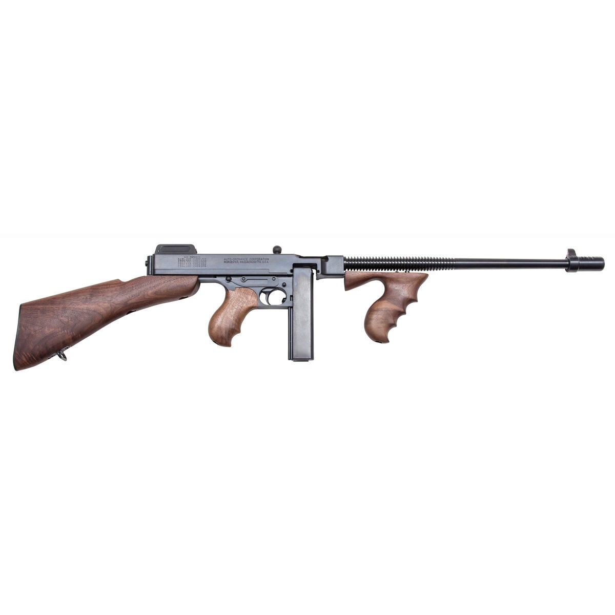 Thompson 1927A-1 Deluxe 45 ACP 18" Fixed Tactical Centerfire Rifle
