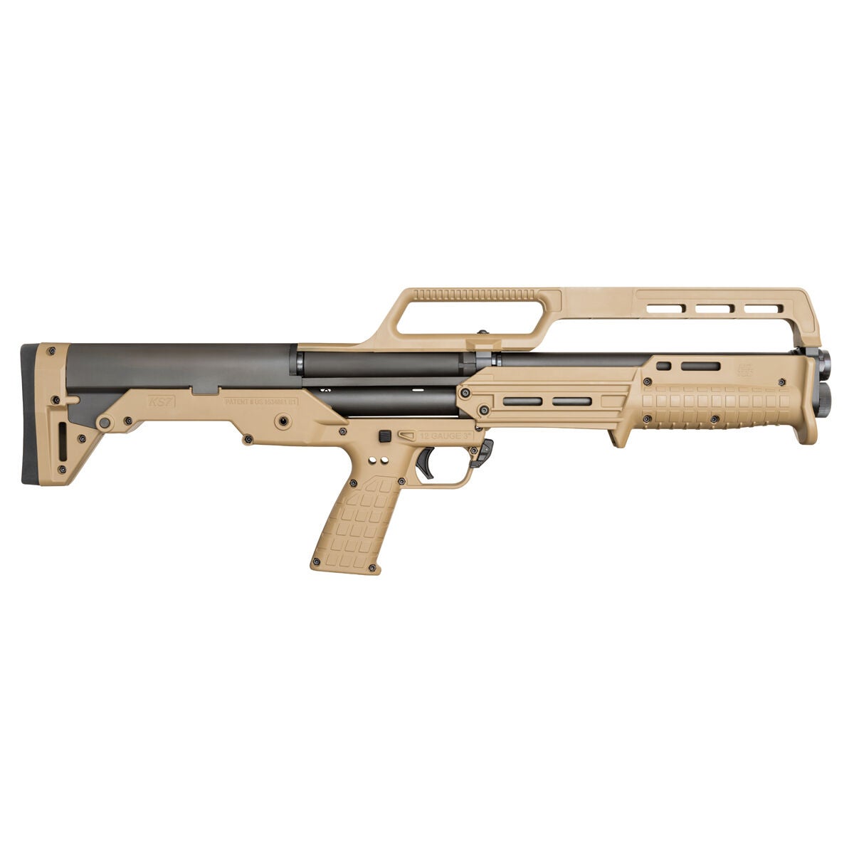 Kel Tec KS7TAN 12GA 3IN 18.5 Tactical Shotgun