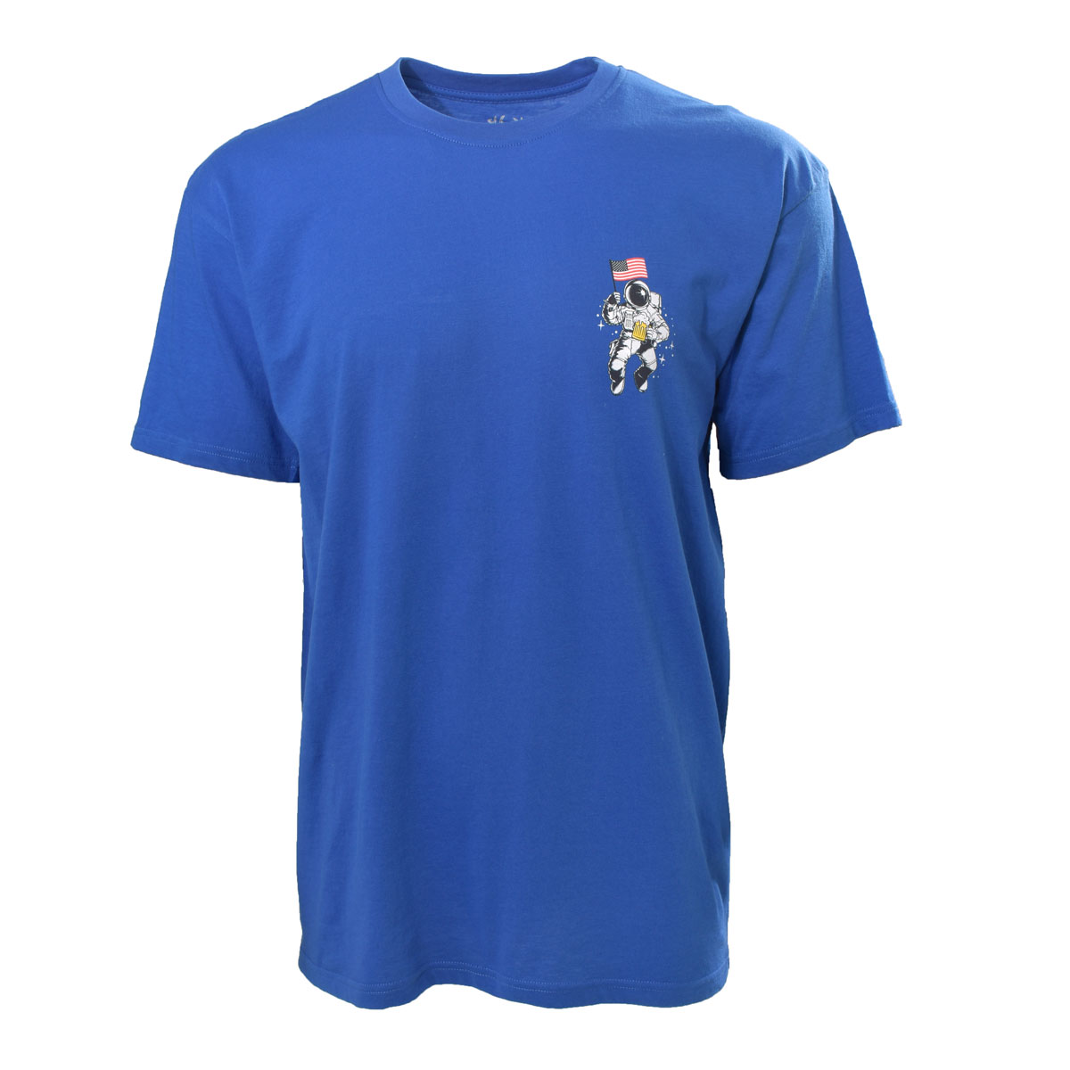 Staghorn River Men's Astronaut Americana Short Sleeve Tee