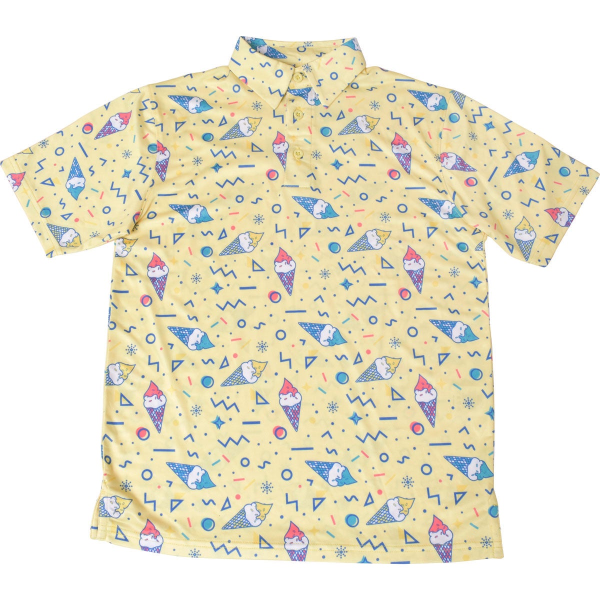 Aeroline Women's Short Sleeve Print Polo