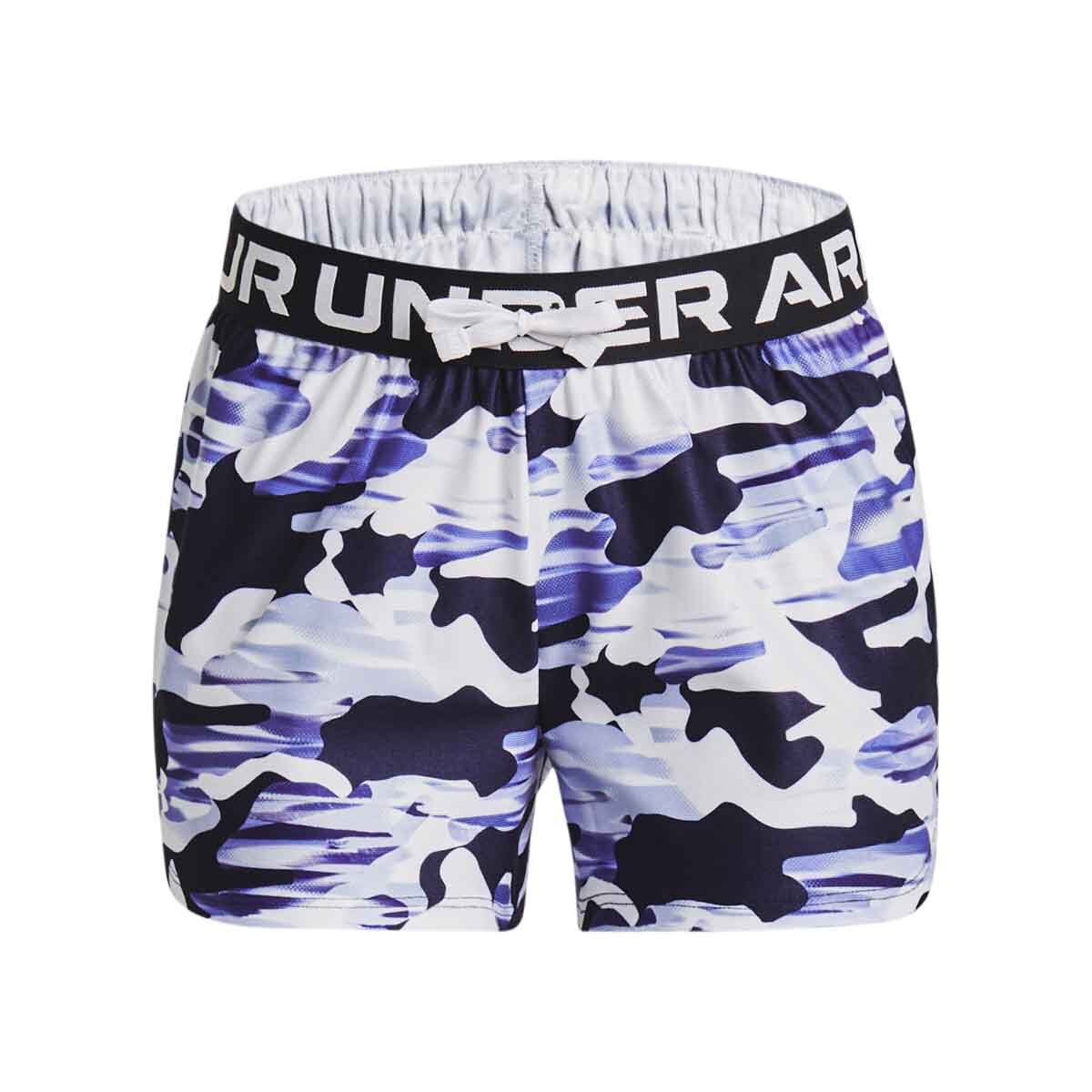 Under Armour Girls' Play Up Printed Shorts