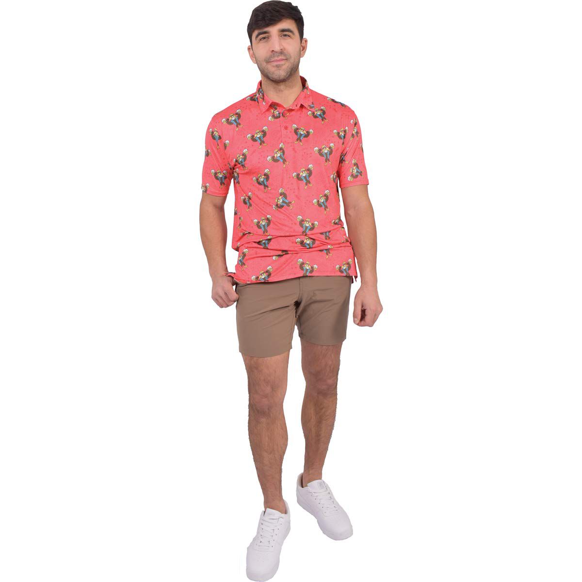 Aeroline Men's Party Eagle Print