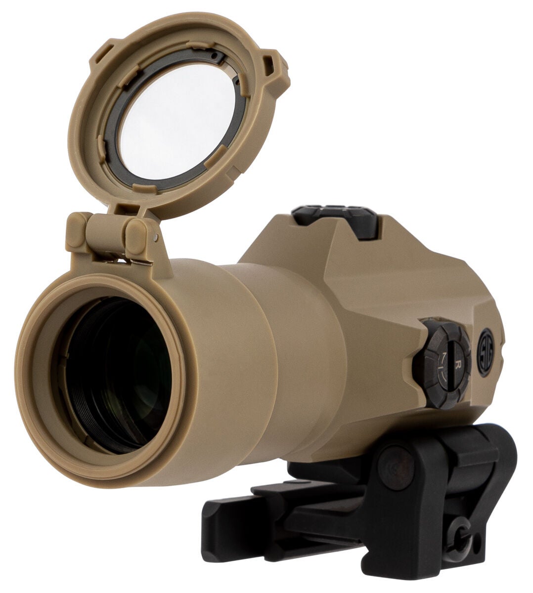 Sig Sauer SOJ41002 JULIET4 4X24 MAGNIFIER  FDE