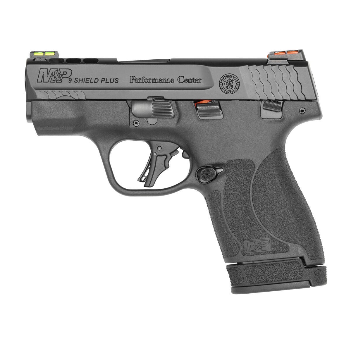 Smith & Wesson M&P9 Shield+ Fiber Optic Pistol