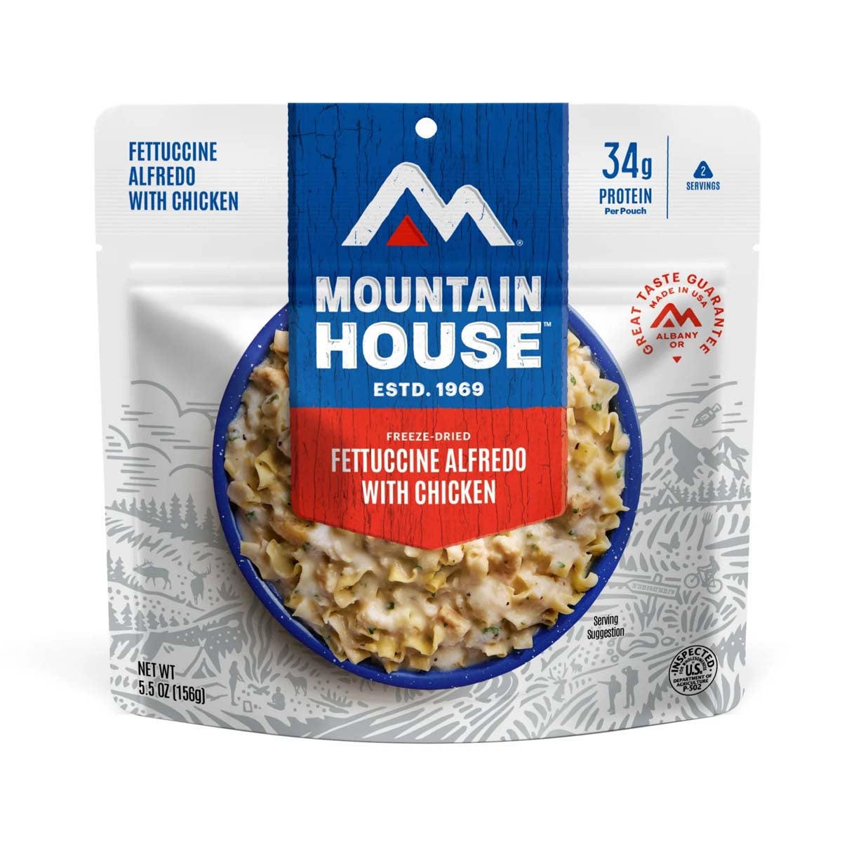 Mountain House Fettuccine Alfredo