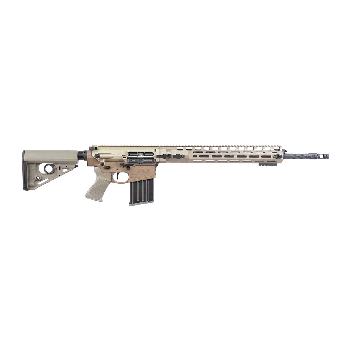Larue Tactical 65CRD 14.5" FDE Tactical Centerfire Rifle