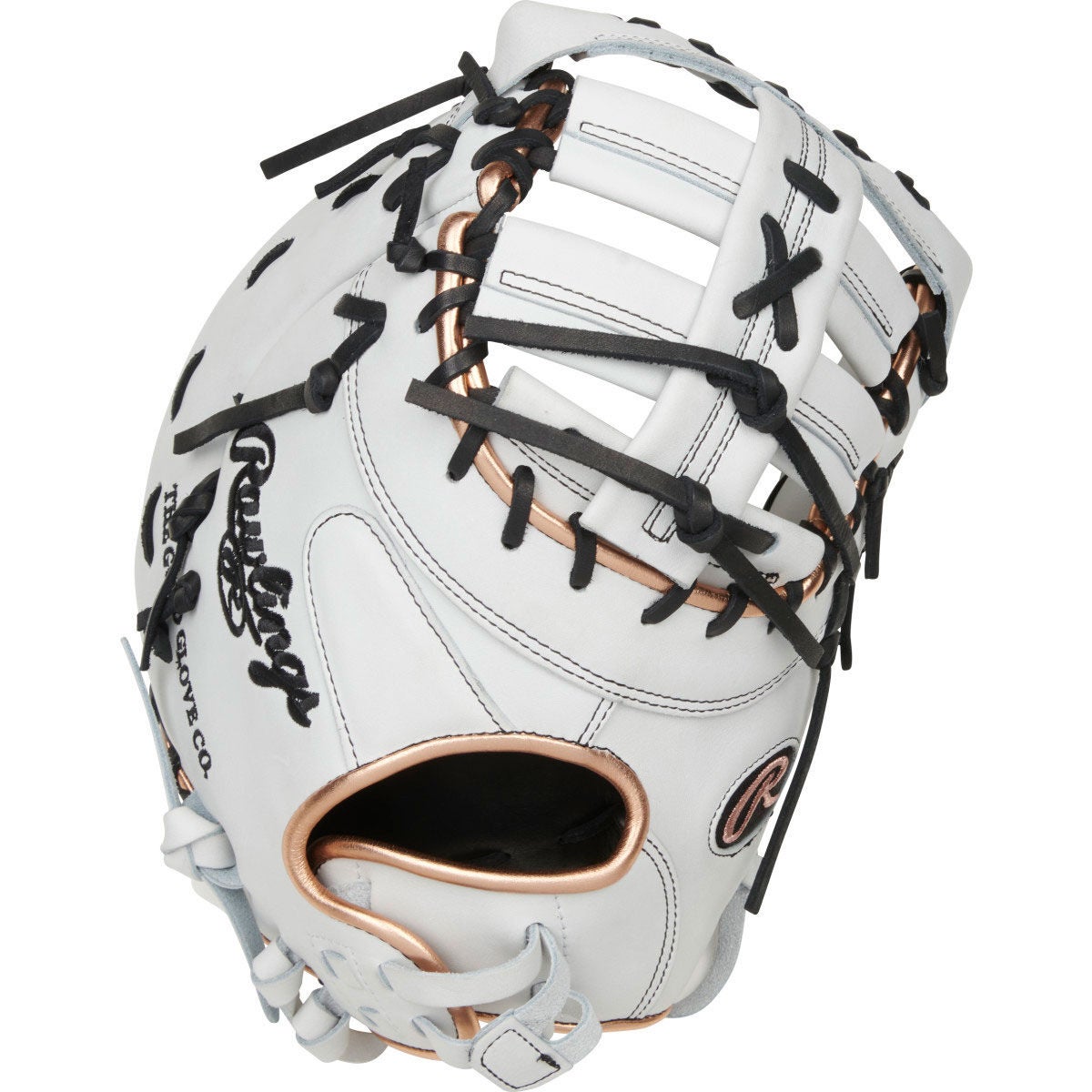 Rawlings 12.5" Heart of the Hide Fastpitch 1st Base Mitt
