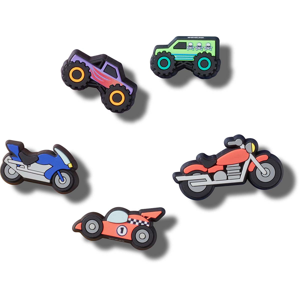 Jibbitz Weekend Vehicles 5-Pack