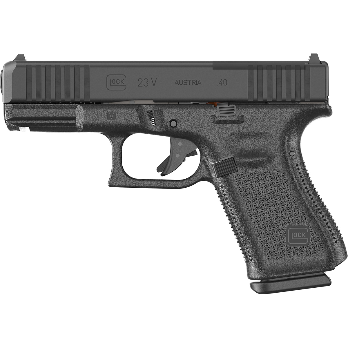 Glock PV2350203MOS G23 (V) 40 MOS FXD 13R Handgun