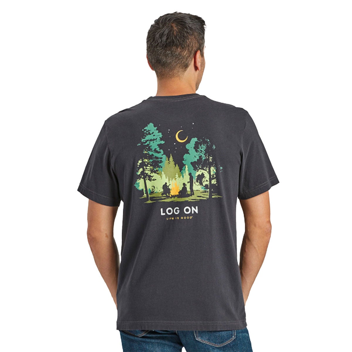 Life Is Good Men's Short Sleeve Tee