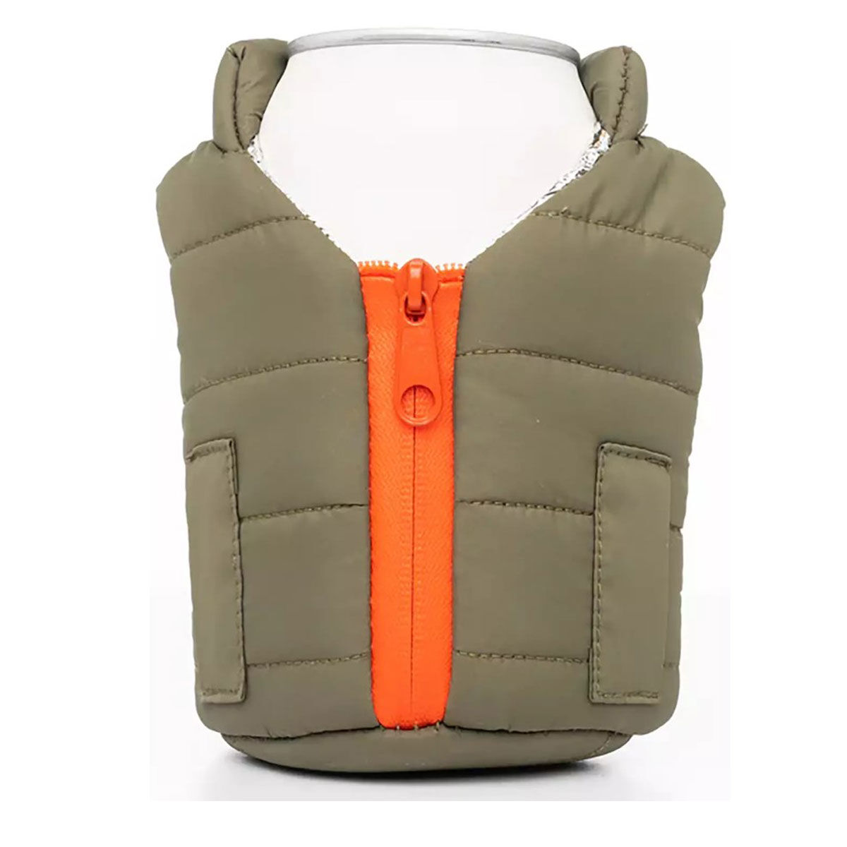 Puffin Beverage Vest Koozie