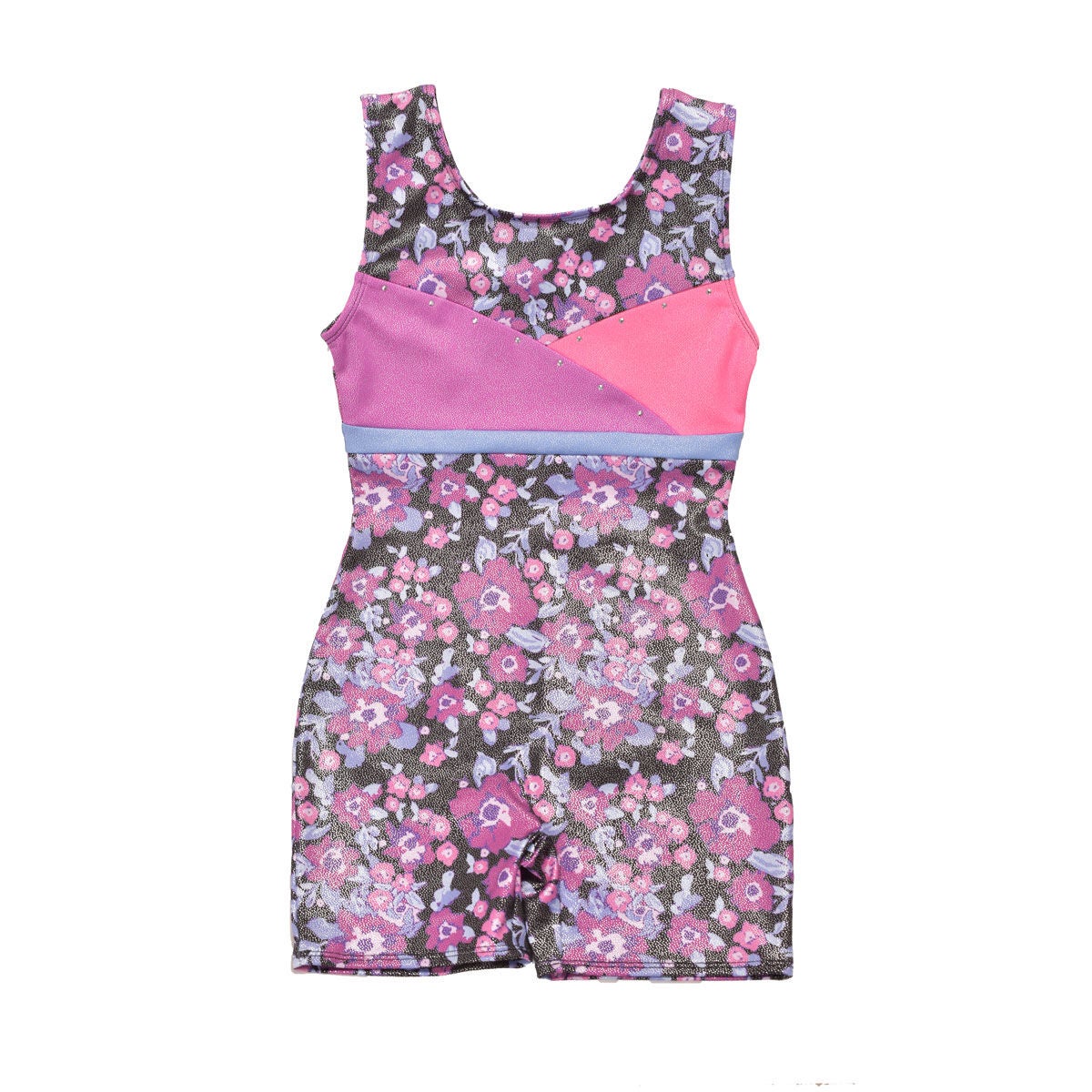 Moret Kids Girls' Floral Biketard