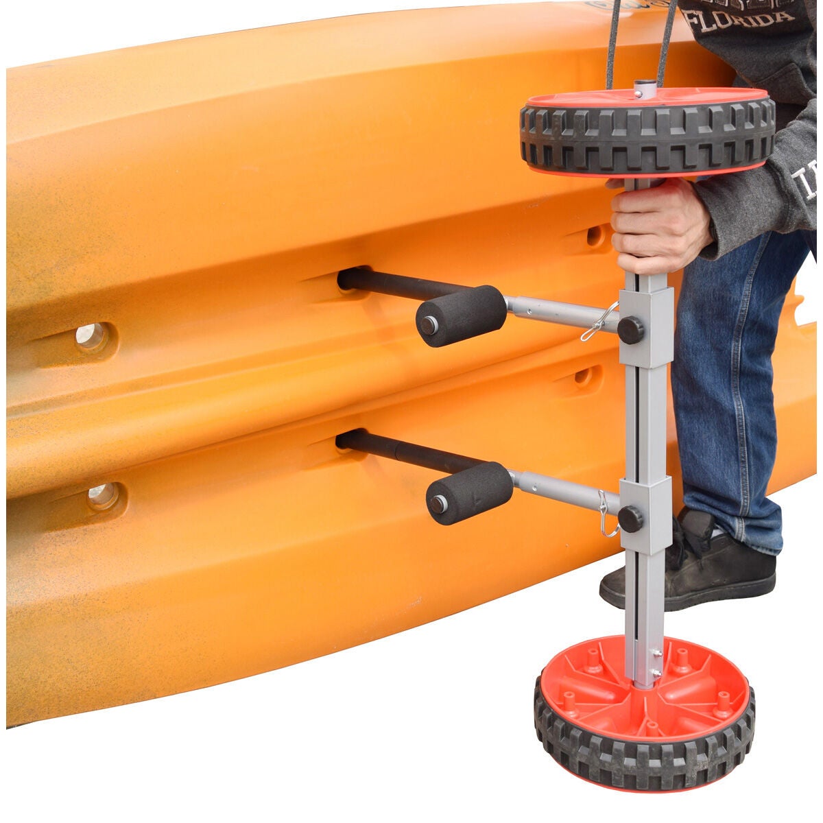 Malone XpressTRX Scupper Kayak Cart (with no-flat tires)MALONE