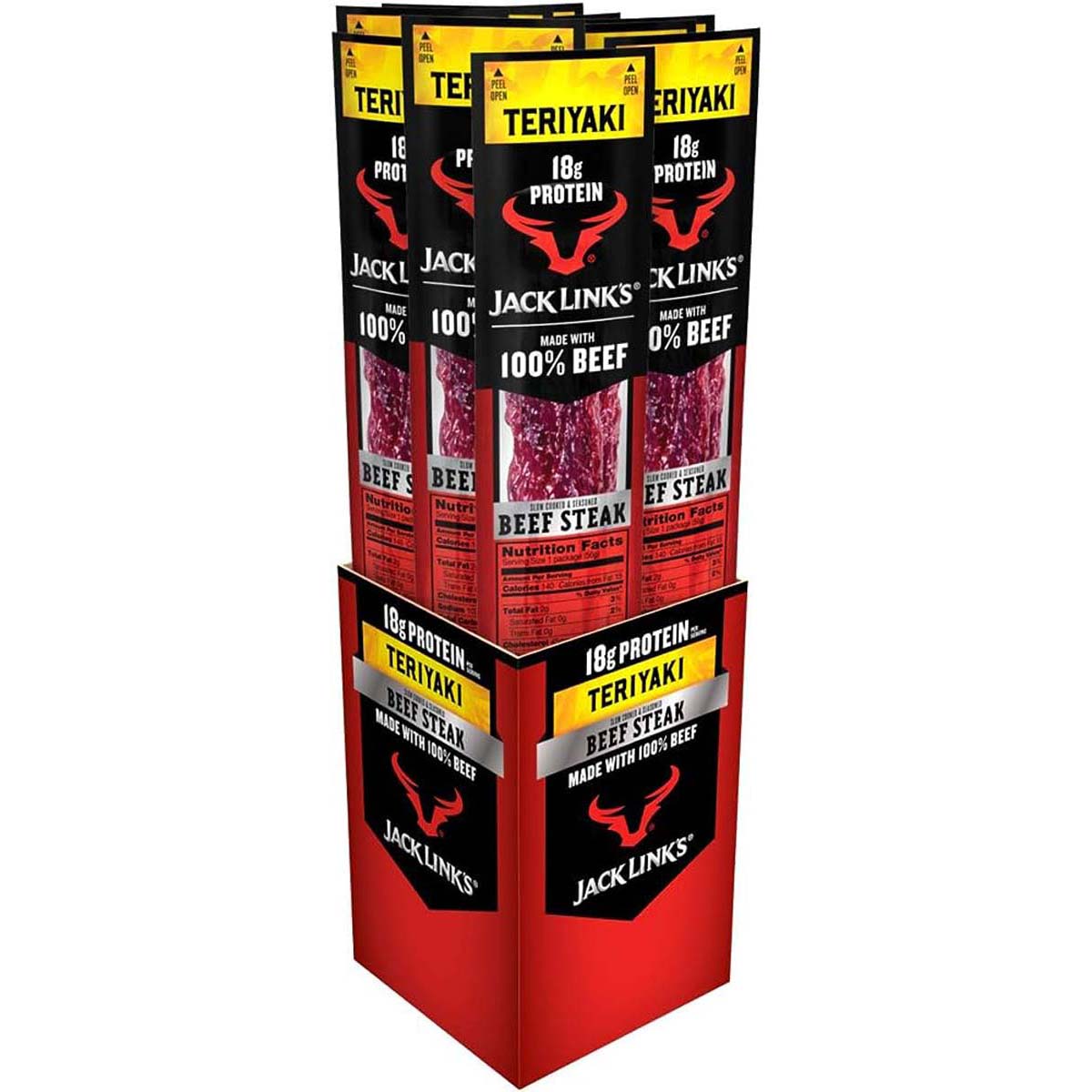 Jack Link's 2oz Beef Steak Teriyaki Jerky