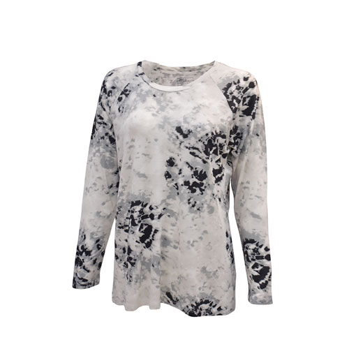 Miken Flow Women's Long Sleeve Tie Dye Tee